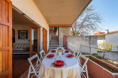Balcone o terrazza di Villa Ruju