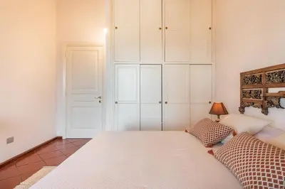 Letto o letti in una camera di Villa Ruju