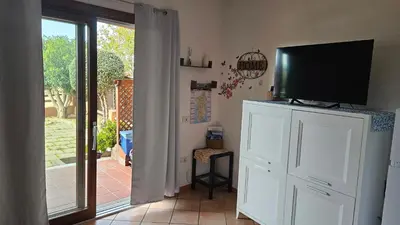 TV o dispositivi per l'intrattenimento presso Manu House