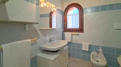 Bagno di Villa Quai 4 posti letto Vicino al centro