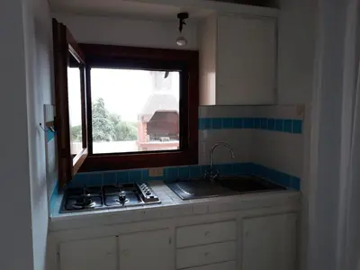 Cucina o angolo cottura di Appartamento Oleandro
