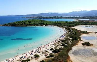 Paesaggio naturale nelle vicinanze dell'appartamento