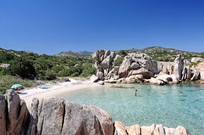 Paesaggio naturale nelle vicinanze dell'appartamento