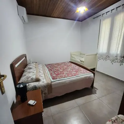 Letto o letti in una camera di Casa sulla spiaggia di Osala