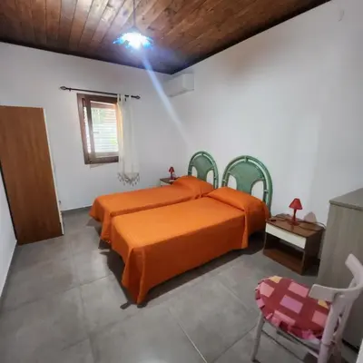 Letto o letti in una camera di Casa sulla spiaggia di Osala