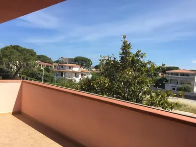 Balcone o terrazza di Appartamento a pochi passi dal mare