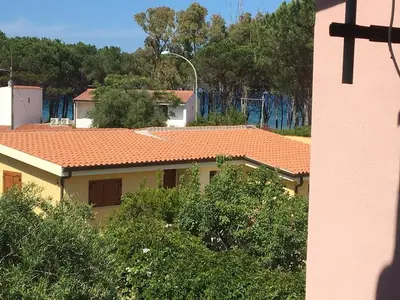 Edificio in cui si trova la casa vacanze