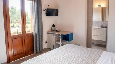 Letto o letti in una camera di Samar