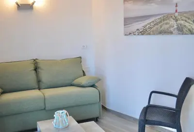 Area soggiorno di ISS Travel, Casa Smeraldo 10 beds, wonderful view of the gulf of San Teodoro