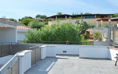 Balcone o terrazza di ISS Travel, Casa Smeraldo 10 beds, wonderful view of the gulf of San Teodoro