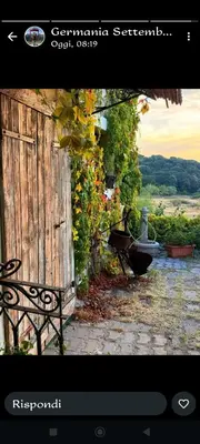 Paesaggio naturale nelle vicinanze del bed & breakfast