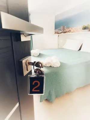 Cucina o angolo cottura di Il Porticciolo