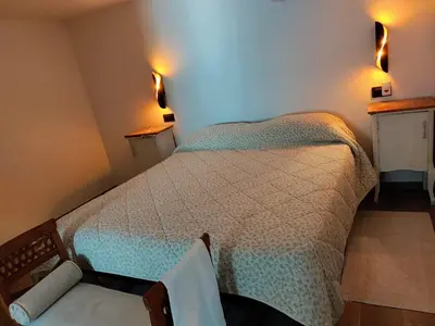 Letto o letti in una camera di Dom Somnium