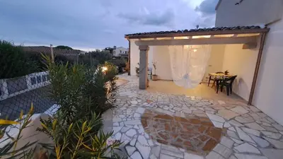 Balcone o terrazza di Villa Deis Vacation Home