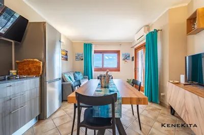 Cucina o angolo cottura di MoonLight Sea