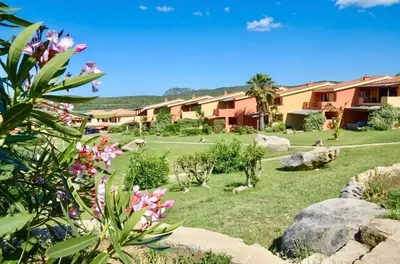 Paesaggio naturale nelle vicinanze dell'aparthotel
