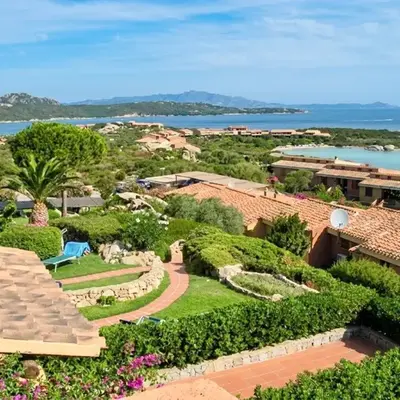 ISA-Residence Marineledda in Golfo di Marinella with sea view