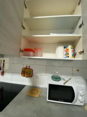 Cucina o angolo cottura di Appartamento SPRITZ 2 CAMERE MATRIMONIALI 7-9 POSTI LETTO