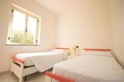 Letto o letti in una camera di Sogni destate