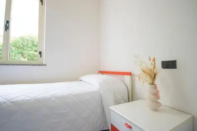 Letto o letti in una camera di Sogni destate