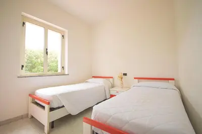 Letto o letti in una camera di Sogni destate