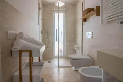 Bagno di GuestHost - Amazing Apartment
