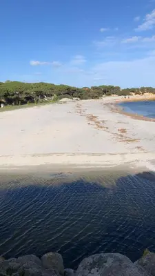 Paesaggio naturale nelle vicinanze dell'appartamento