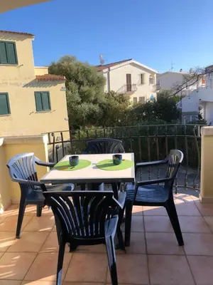 Balcone o terrazza di Casa Sa Murta