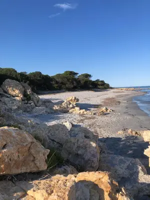 Paesaggio naturale nelle vicinanze dell'appartamento
