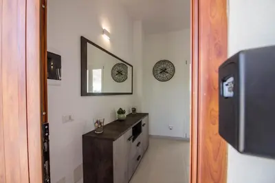 Cucina o angolo cottura di GuestHost - Casa Nina - relax close to the beach