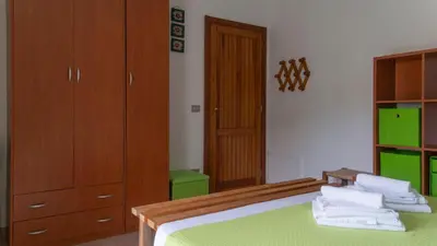 Letto o letti in una camera di Gabbiani - Cala Gonone