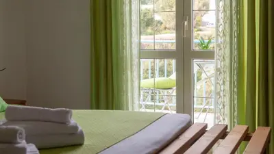 Letto o letti in una camera di Gabbiani - Cala Gonone