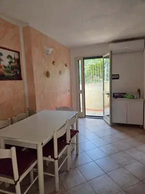 Cucina o angolo cottura di Casa Lara San Teodoro