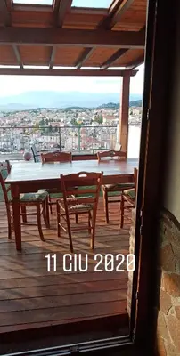 Balcone o terrazza di B&B Bella Vista