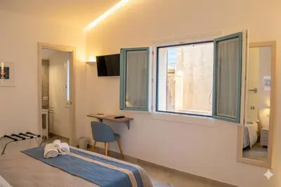 Letto o letti in una camera di Domo&Sorres Lodging