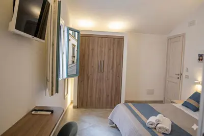 TV o dispositivi per l'intrattenimento presso Domo&Sorres Lodging