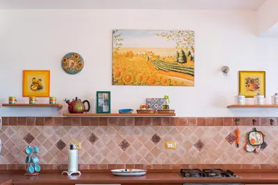 Planimetria di Fòlia Apartment