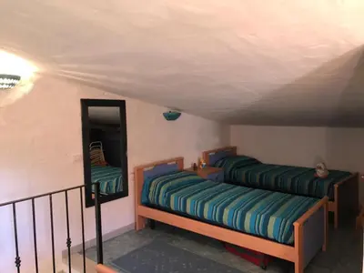 Letto o letti in una camera di Tamerici House 1