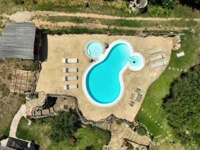 Piscina di Luxury Oasis Apt Pool & Jacuzzi o nelle vicinanze