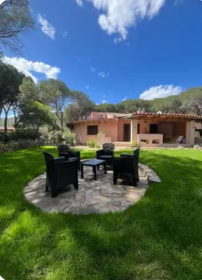 Paesaggio naturale nelle vicinanze della casa vacanze
