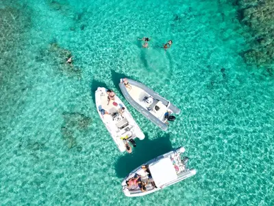 Paesaggio naturale nelle vicinanze della casa vacanze