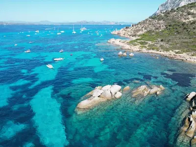 Paesaggio naturale nelle vicinanze della casa vacanze