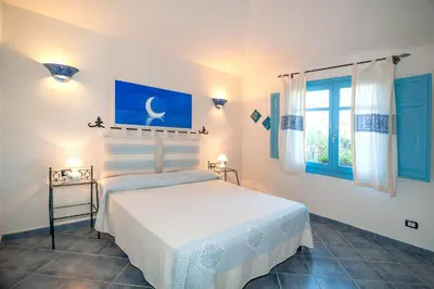 Letto o letti in una camera di Casa Vacanze Diaz