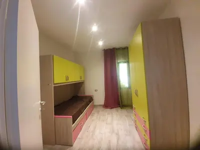 Letto o letti in una camera di Nuova casa Diana