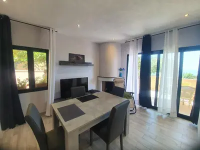 TV o dispositivi per l'intrattenimento presso Nuova casa Diana