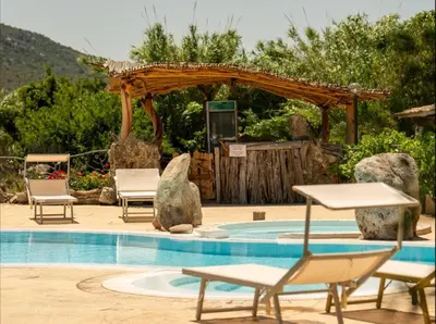 Planimetria di Sandalia House 2 con Jacuzzi