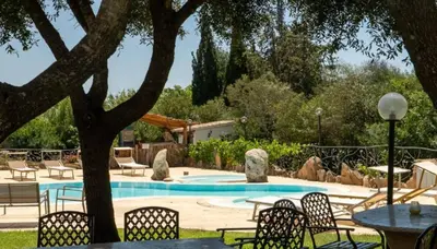 Planimetria di Villa Sandalia with private pool and Jacuzzi