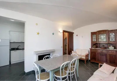 Cucina o angolo cottura di HH San Teodoro vista Mare