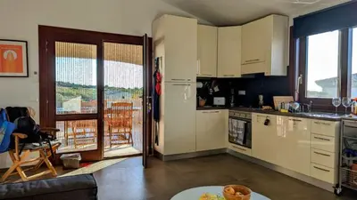 Cucina o angolo cottura di Casa Vistamare
