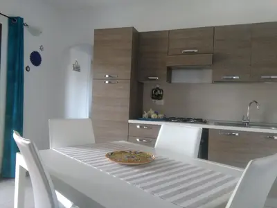 Cucina o angolo cottura di Casa Marina Maria